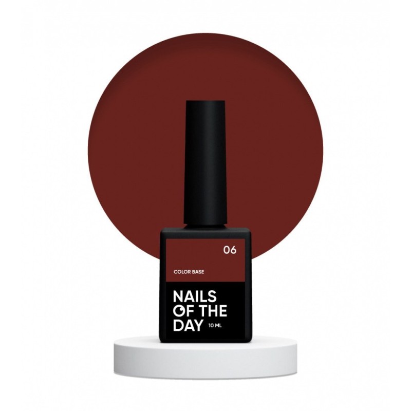 NAILSOFTHEDAY Color base 06,  10 ml