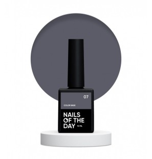 NAILSOFTHEDAY Color base 07,  10 ml