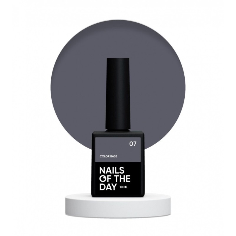 NAILSOFTHEDAY Color base 07,  10 ml