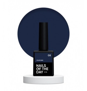 NAILSOFTHEDAY Color base 08,  10 ml