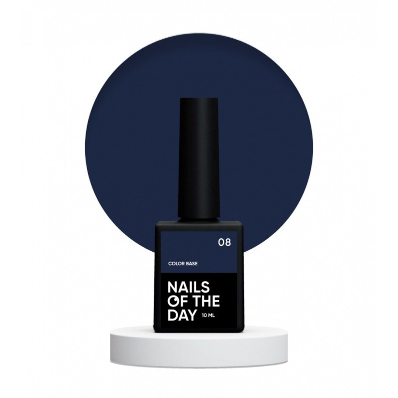 NAILSOFTHEDAY Color base 08,  10 ml