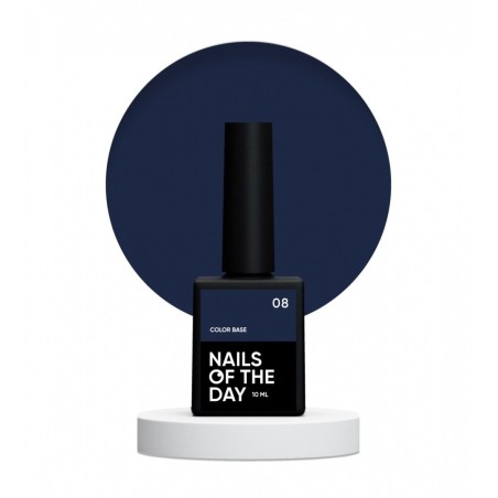 NAILSOFTHEDAY Color base 08,  10 ml